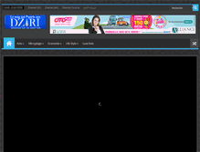 Tablet Screenshot of dziri-dz.com